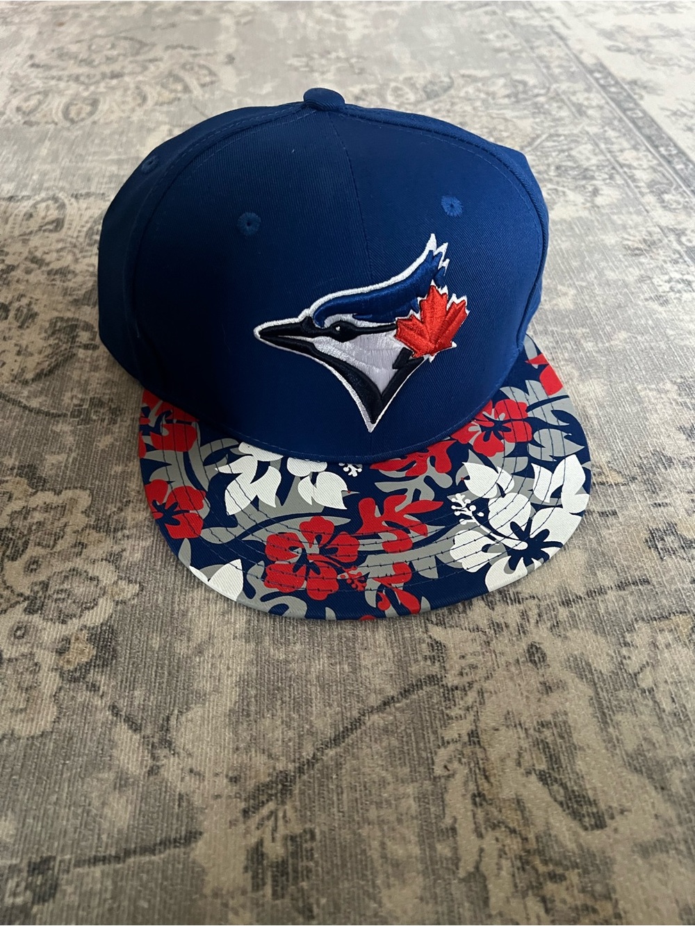 Toronto blue jays Floral Brim Baseball Hat